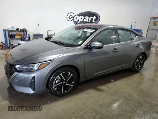 2024 Nissan Sentra SV z VIN 3N1AB8CV3RY268664, wystawiony jako Copart lot #61336655 z przebiegiem 26 247 mil mil oraz Czysty tytuł • Clean title. Historia ofert i sprzedaży dostępna na DreamBid. Obrazek 1.