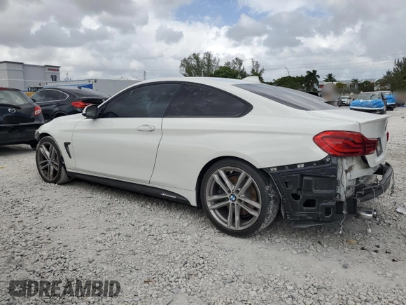 2019 BMW 4 Series 430i with VIN WBA4W3C54KAF92329, listed as a Copart auction lot 51246085 with 102,586 mi miles and Non Repairable. Bid and sale history available at carsss.com. Image 2.