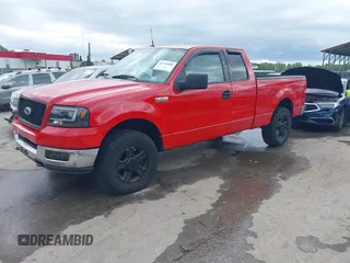 2004 Ford F-150 STX with VIN 1FTRX14W64NB46189, listed as a IAAI auction lot 42346008 with 210,072 mi miles and . Bid and sale history available at DreamBid. Image 2.