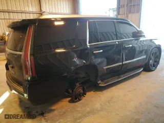 2016 Cadillac Escalade Luxury Collection with VIN 1GYS3BKJ6GR341050, listed as a Copart auction lot 43307315 with 146,564 mi miles and Salvage Title. Bid and sale history available at carsss.com. Image 3.