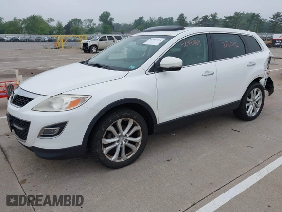 2012 Mazda CX-9 Grand Touring с VIN JM3TB2DA3C0354645, выставлен на аукционе IAAI как лот 42447164 с пробегом 212 014 миль миль и . История ставок и продаж доступна на DreamBid. Изображение 2.