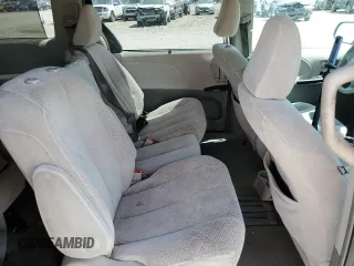 2011 Toyota Sienna LE AAS с VIN 5TDKK3DC9BS149113, выставлен на аукционе Copart как лот 56712085 с пробегом 212 294 миль миль и Списание • Salvage title. История ставок и продаж доступна на DreamBid. Изображение 11.