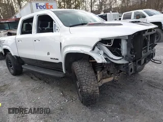 2021 Ram 1500 TRX with VIN 1C6SRFU96MN705492, listed as a IAAI auction lot 41527510 with 41,595 mi miles. Bid and sale history available at carsss.com. Image 1.