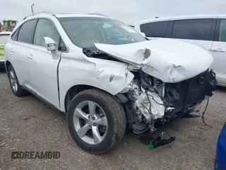 2014 Lexus RX 350 with VIN JTJZK1BA3E2418848, listed as a IAAI auction lot 42401119 with 157,881 mi miles and . Bid and sale history available at DreamBid. Image 1.