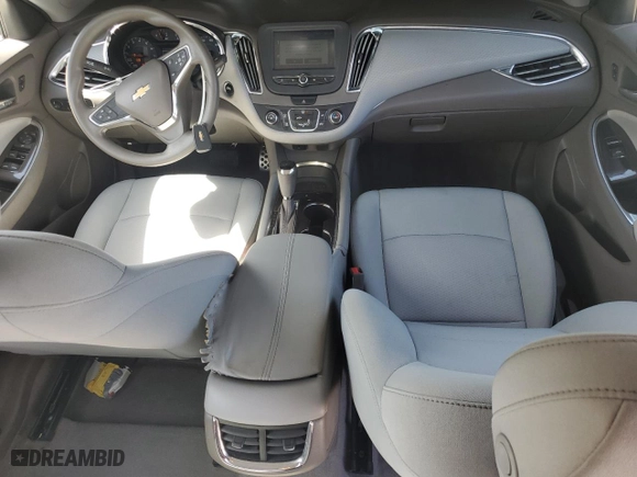 2017 Chevrolet Malibu LT with VIN 1G1ZE5ST5HF196273, listed as a Copart auction lot 48146525 with 95,715 mi miles and Salvage Title. Bid and sale history available at carsss.com. Image 8.