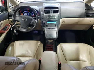 2011 Lexus HS with VIN JTHBB1BA4B2045088, listed as a Copart auction lot 49124525 with 127,288 mi miles and Clean Title. Bid and sale history available at carsss.com. Image 8.