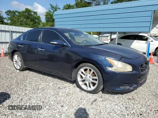 2009 Nissan Maxima SV with VIN 1N4AA51E09C857199, listed as a Copart auction lot 54757815 with 213,356 mi miles and Clean Title. Bid and sale history available at DreamBid. Image 4.
