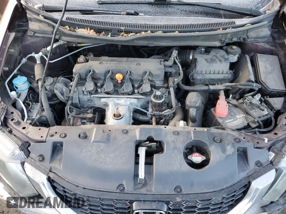 2014 Honda Civic Sedan EX with VIN 2HGFB2F81EH522685, listed as a Copart auction lot 84712914 with 91,501 mi miles and Salvage Title. Bid and sale history available at carsss.com. Image 11.
