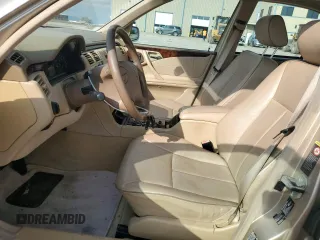 2001 Mercedes-Benz E-Class with VIN WDBJF65J41B317646, listed as a Copart auction lot 54506865 with 138,578 mi miles and Clean Title. Bid and sale history available at carsss.com. Image 7.