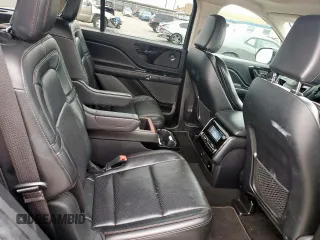 2021 Lincoln Aviator Reserve with VIN 5LM5J7XC8MGL05957, listed as a Copart auction lot 59731835 with 52,788 mi miles and Salvage title. Bid and sale history available at DreamBid. Image 11.
