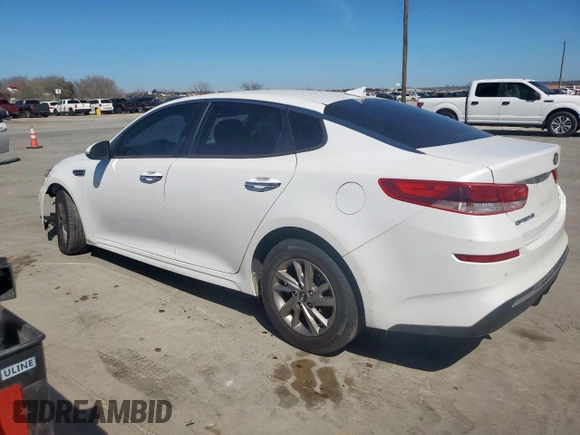 2020 Kia Optima LX with VIN 5XXGT4L35LG390275, listed as a Copart auction lot 63615215 with 107,826 mi miles and Clean title. Bid and sale history available at DreamBid. Image 2.