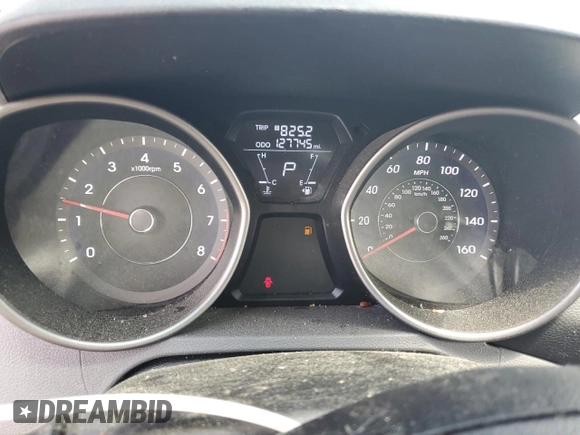 2013 Hyundai Elantra Limited с VIN 5NPDH4AE5DH267834, выставлен на аукционе Copart как лот 54579715 с пробегом 127 745 миль миль и Списание • Salvage title. История ставок и продаж доступна на DreamBid. Изображение 9.