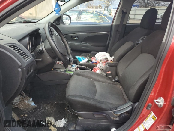2018 Mitsubishi Outlander Sport ES 2.0 with VIN JA4AP3AU0JZ031825, listed as a Copart auction lot 42786155 with 119,677 mi miles and Salvage Title. Bid and sale history available at carsss.com. Image 7.