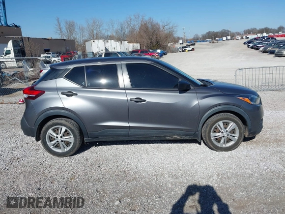 2020 Nissan Kicks S with VIN 3N1CP5BV6LL526397, listed as a IAAI auction lot 41679283 with 65,871 mi miles. Bid and sale history available at carsss.com. Image 14.