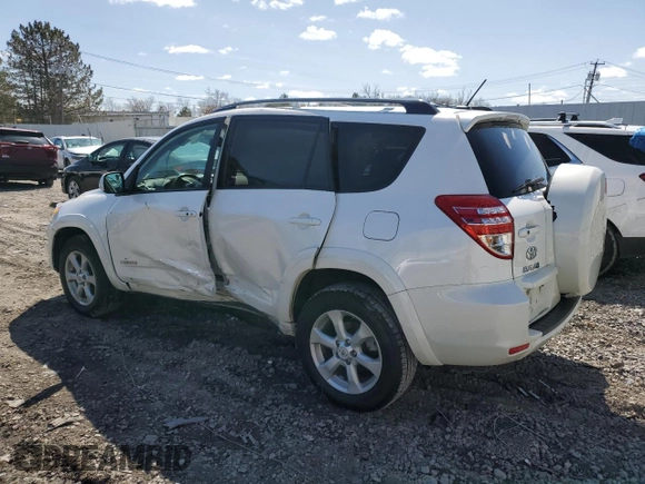 2012 Toyota RAV4 Limited with VIN 2T3DK4DV8CW091950, listed as a Copart auction lot 51158735 with 94,095 mi miles and Salvage Title. Bid and sale history available at carsss.com. Image 2.