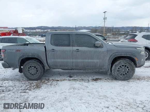 2023 Nissan Frontier SV с VIN 1N6ED1EK3PN629272, выставлен на аукционе IAAI как лот 41630453 с пробегом 27 882 миль миль и . История ставок и продаж доступна на DreamBid. Изображение 13.