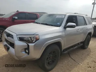 2023 Toyota 4Runner SR5 Premium z VIN JTEFU5JR0P5285543, wystawiony jako Copart lot #51427345 z przebiegiem 42 560 mil mil oraz Czysty tytuł • Clean title. Historia ofert i sprzedaży dostępna na DreamBid. Obrazek 1.