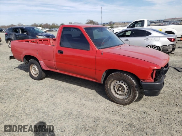 1994 Toyota Pickup z VIN 4TARN81A5RZ171295, wystawiony jako Copart lot #46826295 z przebiegiem 346 964 mil mil oraz Szkoda całkowita • Salvage title. Historia ofert i sprzedaży dostępna na DreamBid. Obrazek 4.