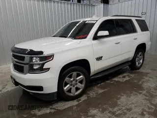 2017 Chevrolet Tahoe LT z VIN 1GNSKBKC6HR132846, wystawiony jako Copart lot #57069085 z przebiegiem 157 745 mil mil oraz Czysty tytuł • Clean title. Historia ofert i sprzedaży dostępna na DreamBid. Obrazek 1.
