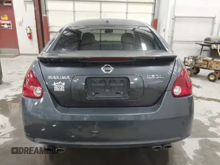 2007 Nissan Maxima 3.5 SE with VIN 1N4BA41E77C804379, listed as a IAAI auction lot 41221580 with 140,792 mi miles. Bid and sale history available at carsss.com. Image 16.
