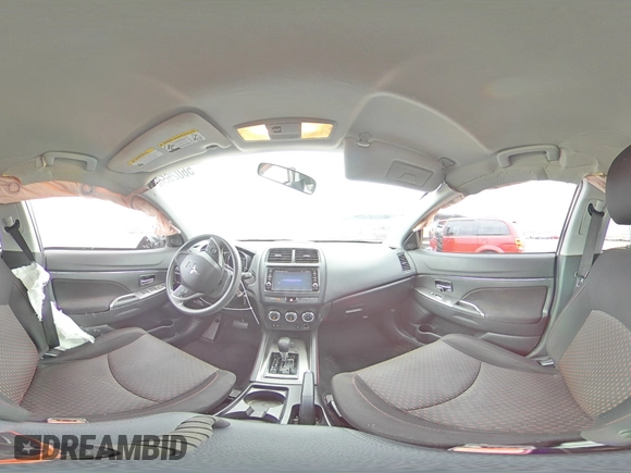 2018 Mitsubishi Outlander ES with VIN JA4AP3AU9JU025096, listed as a Copart auction lot 56026505 with 84,964 mi miles and Salvage title. Bid and sale history available at DreamBid. Image 15.