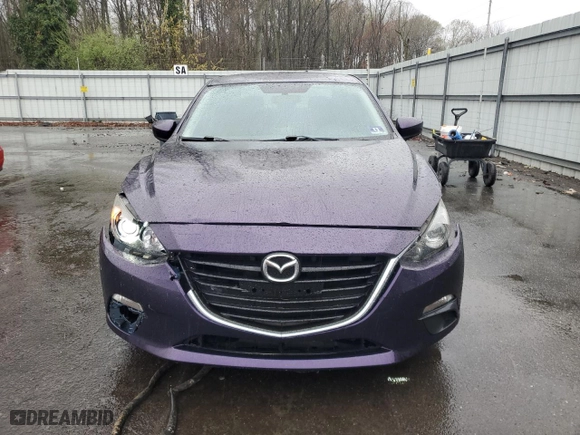 2016 Mazda Mazda3 i Sport with VIN JM1BM1T78G1314253, listed as a Copart auction lot 52074275 with 109,777 mi miles and Salvage Title. Bid and sale history available at carsss.com. Image 5.