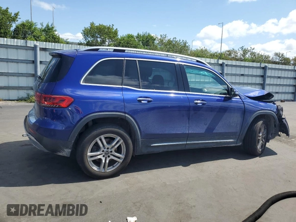 2020 Mercedes-Benz GLB 250 с VIN W1N4M4GB9LW023601, выставлен на аукционе Copart как лот 54925945 с пробегом 75 535 миль миль и На запчасти • Non repairable. История ставок и продаж доступна на DreamBid. Изображение 3.