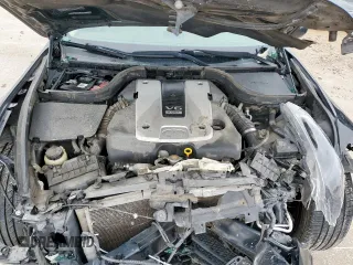 2011 Infiniti G37 Sedan Journey with VIN JN1CV6AP8BM509474, listed as a Copart auction lot 55359625 with 216,726 mi miles and Clean Title. Bid and sale history available at carsss.com. Image 11.