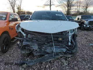2024 Chevrolet Silverado 1500 Work Truck with VIN 1GCRDAEK7RZ311395, listed as a Copart auction lot 78240744 with Not Provided miles and Salvage Title. Bid and sale history available at DreamBid. Image 5.