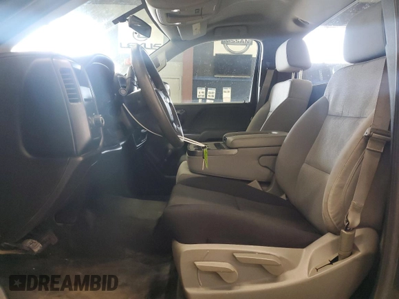 2014 Chevrolet Silverado 1500 Work Truck with VIN 1GCNCPEH3EZ242563, listed as a Copart auction lot 55473275 with 145,735 mi miles and Clean Title. Bid and sale history available at DreamBid. Image 7.