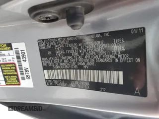 2011 Toyota Sienna LE AAS with VIN 5TDKK3DC3BS112395, listed as a Copart auction lot 48169005 with 179,801 mi miles and Salvage Title. Bid and sale history available at DreamBid. Image 14.