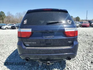 2012 Dodge Durango R/T z VIN 1C4SDJCT5CC195878, wystawiony jako Copart lot #50727765 z przebiegiem 217 623 mil mil oraz Czysty tytuł • Clean title. Historia ofert i sprzedaży dostępna na DreamBid. Obrazek 6.