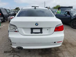 2010 BMW 5 Series 528i with VIN WBANU5C53AC460104, listed as a IAAI auction lot 42136658 with 107,031 mi miles and . Bid and sale history available at carsss.com. Image 15.