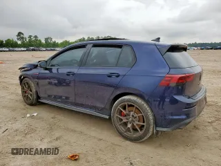 2022 Volkswagen GTI с VIN WVW387CD2NW196928, выставлен на аукционе Copart как лот 57585045 с пробегом 21 338 миль миль и Списание • Salvage title. История ставок и продаж доступна на DreamBid. Изображение 2.