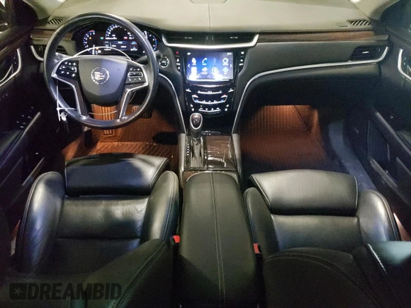 2014 Cadillac XTS Luxury with VIN 2G61N5S33E9246454, listed as a Copart auction lot 63100655 with 110,544 mi miles and Salvage title. Bid and sale history available at DreamBid. Image 8.