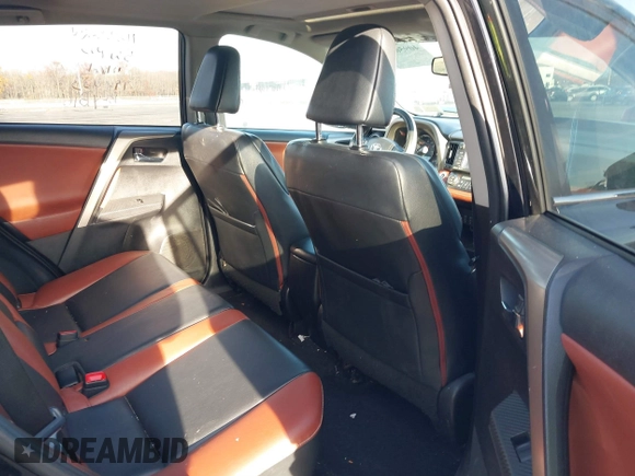 2014 Toyota RAV4 Limited with VIN 2T3DFREVXEW173942, listed as a IAAI auction lot 40956710 with 244,419 mi miles. Bid and sale history available at carsss.com. Image 8.