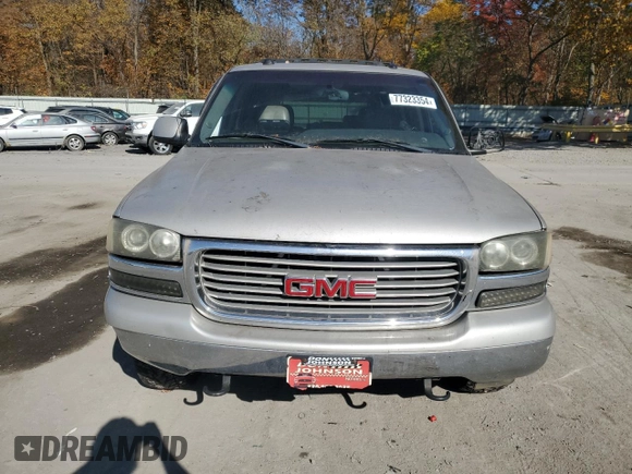 2004 GMC Yukon SLE with VIN 1GKEK13T74J249122, listed as a Copart auction lot 77323354 with 0 mi miles and Clean Title. Bid and sale history available at carsss.com. Image 5.