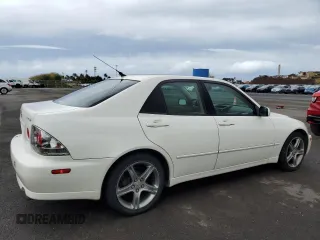 2001 Lexus IS 300/350 with VIN JTHBD182010027515, listed as a Copart auction lot 42056365 with 168,032 mi miles and Clean Title. Bid and sale history available at DreamBid. Image 3.