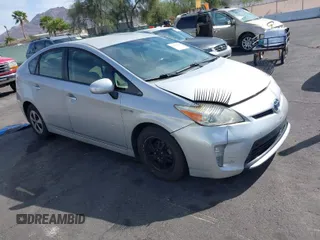 2014 Toyota Prius Four with VIN JTDKN3DUXE0363003, listed as a IAAI auction lot 42036091 with 157,651 mi miles. Bid and sale history available at carsss.com. Image 1.