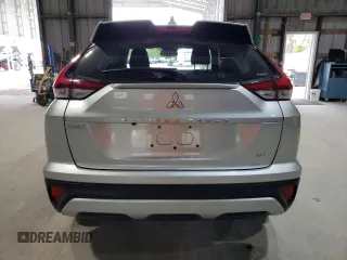 2022 Mitsubishi Eclipse Cross SE with VIN JA4ATWAA3NZ002683, listed as a Copart auction lot 54446995 with 65,648 mi miles and Salvage title. Bid and sale history available at DreamBid. Image 6.