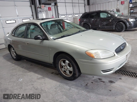 2004 Ford Taurus SES with VIN 1FAFP55244A165584, listed as a IAAI auction lot 42142288 with 133,339 mi miles and . Bid and sale history available at DreamBid. Image 1.
