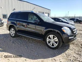 2012 Mercedes-Benz GL-Class GL 450 with VIN 4JGBF7BE9CA787517, listed as a Copart auction lot 75200784 with 179,768 mi miles and Non Repairable. Bid and sale history available at carsss.com. Image 4.