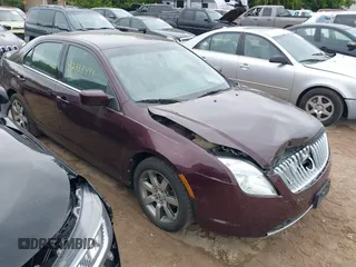 2011 Mercury Milan Premier with VIN 3MEHM0JG8BR604478, listed as a IAAI auction lot 42338499 with 115,311 mi miles and . Bid and sale history available at DreamBid. Image 1.