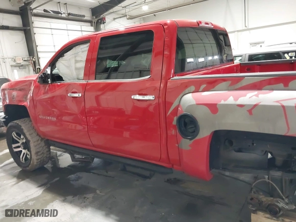 2014 Chevrolet Silverado 1500 LTZ with VIN 3GCUKSEC9EG377455, listed as a IAAI auction lot 41640229 with 137,755 mi miles. Bid and sale history available at carsss.com. Image 15.