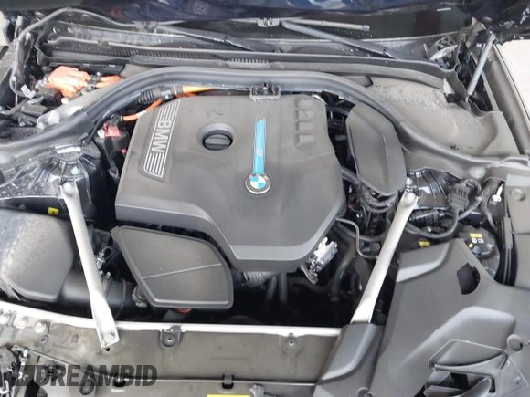 2019 BMW 5 Series 530e with VIN WBAJA9C50KB254535, listed as a IAAI auction lot 41094049 with 57,874 mi miles and . Bid and sale history available at DreamBid. Image 10.