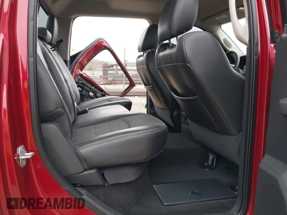 2011 Dodge 1500 SLT with VIN 1D7RV1CTXB5651217, listed as a IAAI auction lot 41424680 with 133,271 mi miles and . Bid and sale history available at carsss.com. Image 8.