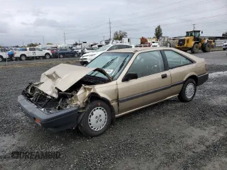 1989 Honda Accord z VIN JHMCA546XKC007463, wystawiony jako Copart lot #78849244 z przebiegiem 81 400 mil mil oraz Szkoda całkowita • Salvage title. Historia ofert i sprzedaży dostępna na DreamBid. Obrazek 1.