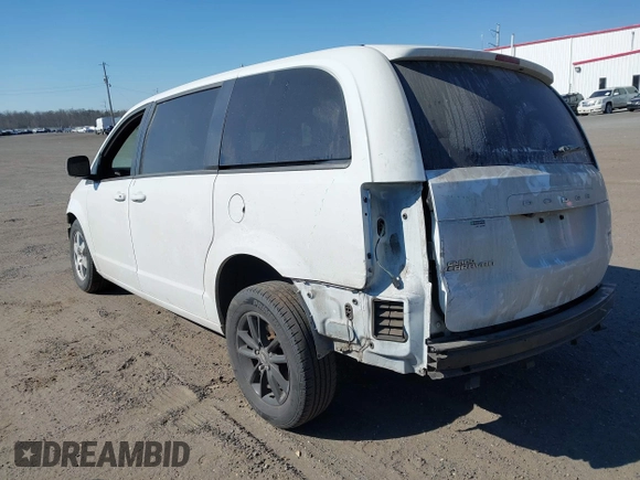 2020 Dodge Grand Caravan GT with VIN 2C4RDGEG0LR189267, listed as a IAAI auction lot 41704718 with 123,190 mi miles and . Bid and sale history available at DreamBid. Image 3.