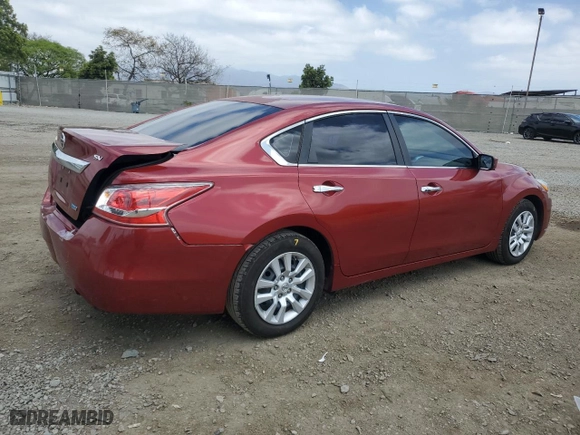 2013 Nissan Altima 2.5 S with VIN 1N4AL3APXDN530936, listed as a Copart auction lot 53485235 with 76,204 mi miles and Salvage Title. Bid and sale history available at carsss.com. Image 3.