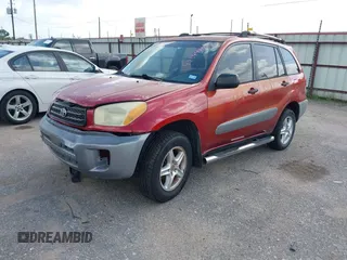 2003 Toyota RAV4 z VIN JTEGH20V530092219, wystawiony jako IAAI lot #42544909 z przebiegiem 284 482 mil mil oraz . Historia ofert i sprzedaży dostępna na DreamBid. Obrazek 2.